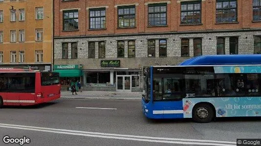 Kontorslokaler att hyra i Kungsholmen - Bild från Google Street View