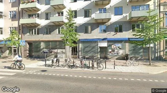 Kontorslokaler att hyra i Södermalm - Bild från Google Street View