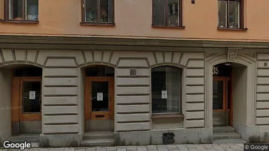 Kontorslokaler att hyra i Södermalm - Bild från Google Street View