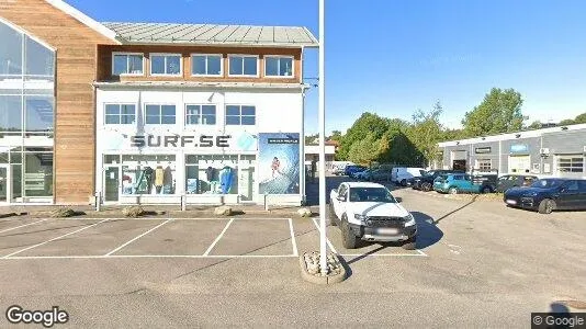 Lagerlokaler att hyra i Kungsbacka - Bild från Google Street View