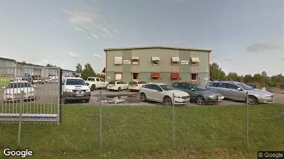 Lagerlokaler att hyra i Luleå - Bild från Google Street View