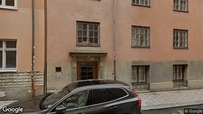 Kontorslokaler att hyra i Stockholm Innerstad - Bild från Google Street View