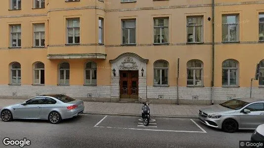 Kontorslokaler att hyra i Östermalm - Bild från Google Street View