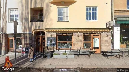 Kontorslokaler att hyra i Södermalm - Bild från Google Street View