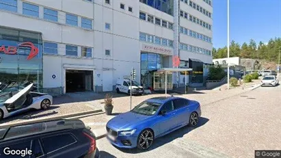 Kontorslokaler att hyra i Botkyrka - Bild från Google Street View
