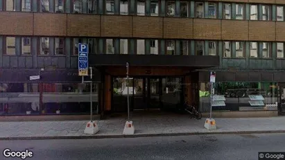 Kontorslokaler att hyra i Kungsholmen - Bild från Google Street View
