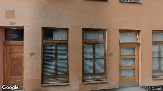 Kontorslokaler att hyra i Gärdet/Djurgården - Bild från Google Street View