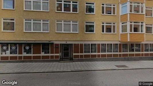 Kontorslokaler att hyra i Södermalm - Bild från Google Street View