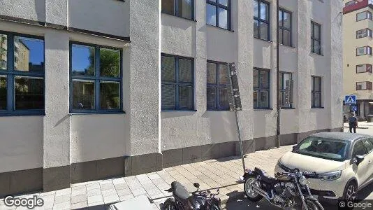 Kontorslokaler att hyra i Kungsholmen - Bild från Google Street View