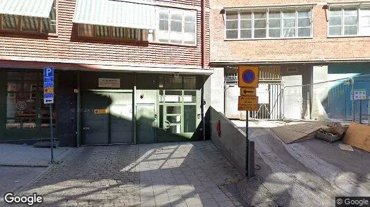 Kontorslokaler att hyra i Vasastan - Bild från Google Street View