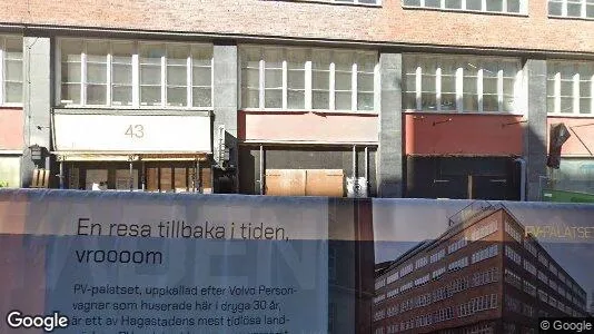 Kontorslokaler att hyra i Vasastan - Bild från Google Street View