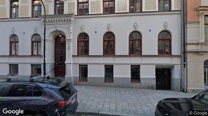 Kontorslokaler att hyra i Östermalm - Bild från Google Street View