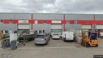 Industrilokaler att hyra i Haninge - Bild från Google Street View