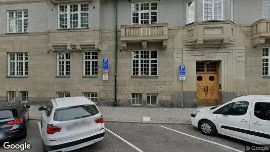 Kontorslokaler att hyra i Östermalm - Bild från Google Street View