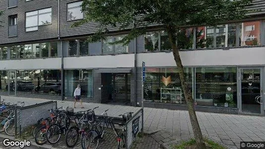 Kontorslokaler att hyra i Hammarbyhamnen - Bild från Google Street View