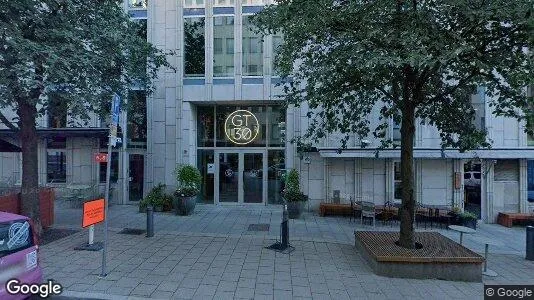 Kontorslokaler att hyra i Östermalm - Bild från Google Street View