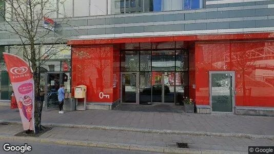 Kontorslokaler att hyra i Solna - Bild från Google Street View