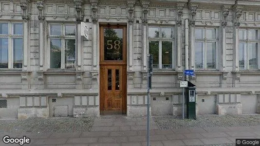 Kontorslokaler att hyra i Malmö Centrum - Bild från Google Street View