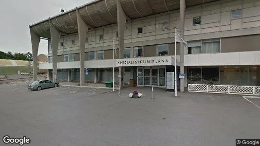 Kontorslokaler att hyra i Gärdet/Djurgården - Bild från Google Street View