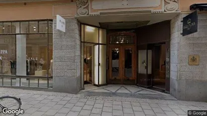 Kontorslokaler att hyra i Östermalm - Bild från Google Street View
