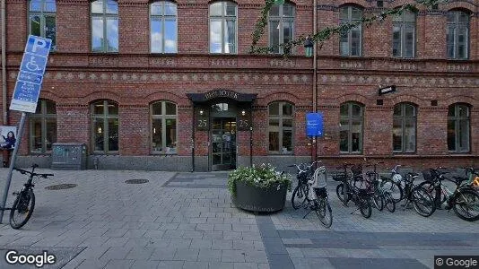 Kontorslokaler att hyra i Södermalm - Bild från Google Street View
