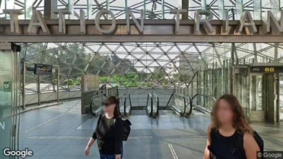 Kontorslokaler att hyra i Malmö Centrum - Bild från Google Street View