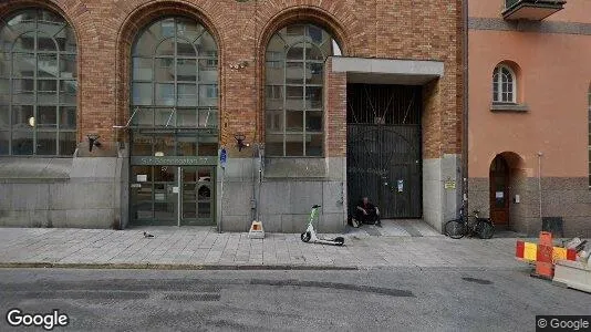 Kontorslokaler att hyra i Kungsholmen - Bild från Google Street View