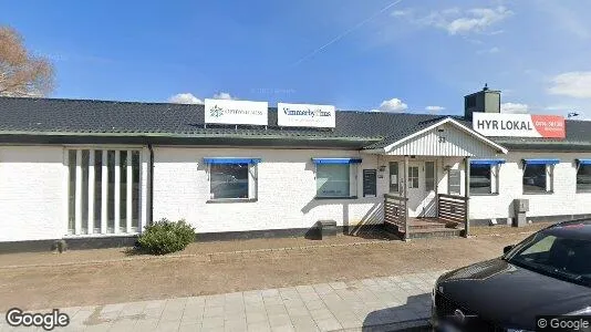 Kontorslokaler att hyra i Helsingborg - Bild från Google Street View