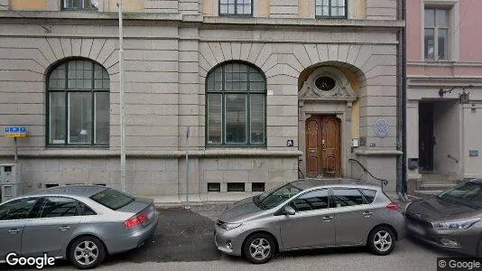 Kontorslokaler att hyra i Landskrona - Bild från Google Street View