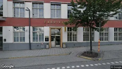 Kontorslokaler att hyra i Hammarbyhamnen - Bild från Google Street View