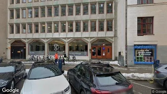 Kontorslokaler att hyra i Kungsholmen - Bild från Google Street View