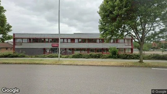 Kontorslokaler att hyra i Landskrona - Bild från Google Street View