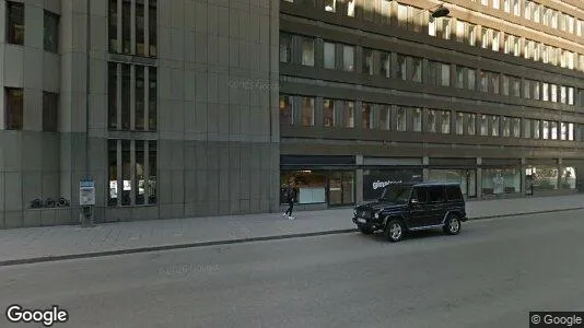 Kontorslokaler att hyra i Stockholm Innerstad - Bild från Google Street View
