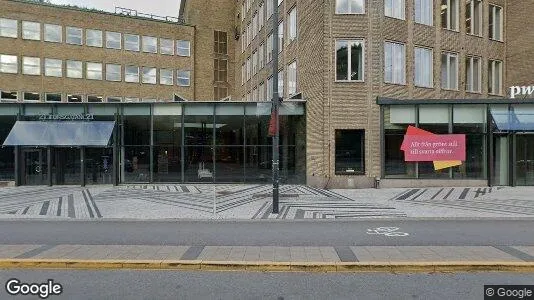 Kontorslokaler att hyra i Vasastan - Bild från Google Street View