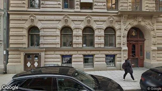 Kontorslokaler att hyra i Stockholm Innerstad - Bild från Google Street View
