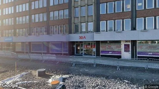Kontorslokaler att hyra i Göteborg Centrum - Bild från Google Street View