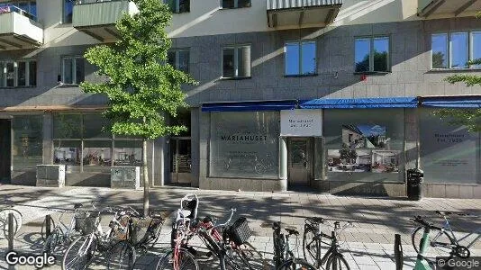 Kontorslokaler att hyra i Södermalm - Bild från Google Street View