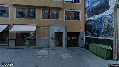 Kontorslokaler att hyra i Östermalm - Bild från Google Street View