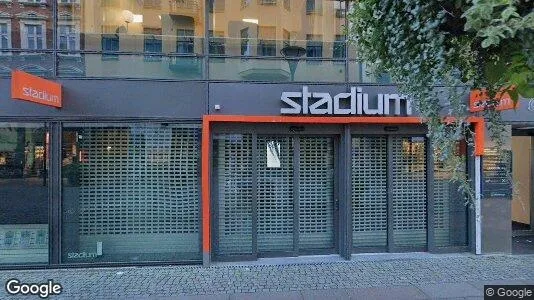 Kontorslokaler att hyra i Malmö Centrum - Bild från Google Street View