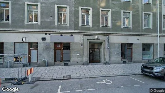 Kontorslokaler att hyra i Östermalm - Bild från Google Street View
