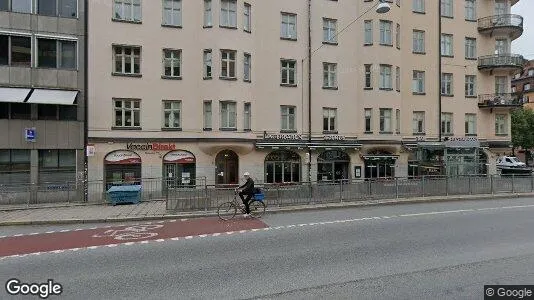 Kontorslokaler att hyra i Södermalm - Bild från Google Street View