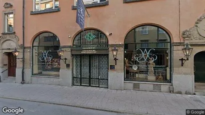 Kontorslokaler att hyra i Östermalm - Bild från Google Street View