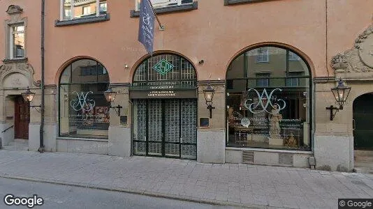 Kontorslokaler att hyra i Östermalm - Bild från Google Street View