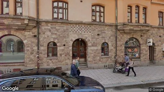 Kontorslokaler att hyra i Södermalm - Bild från Google Street View