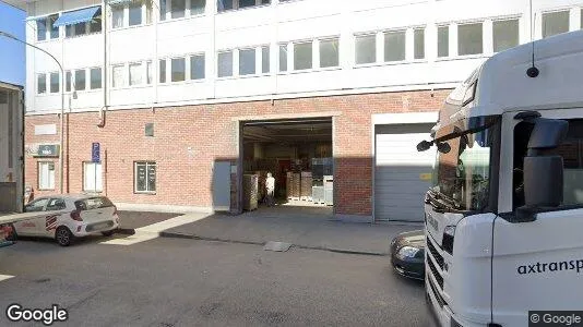 Kontorslokaler att hyra i Västerort - Bild från Google Street View
