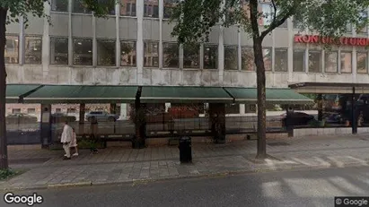 Kontorslokaler att hyra i Kungsholmen - Bild från Google Street View