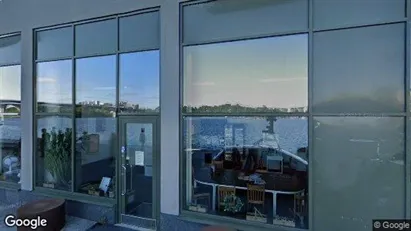 Kontorslokaler att hyra i Södermalm - Bild från Google Street View