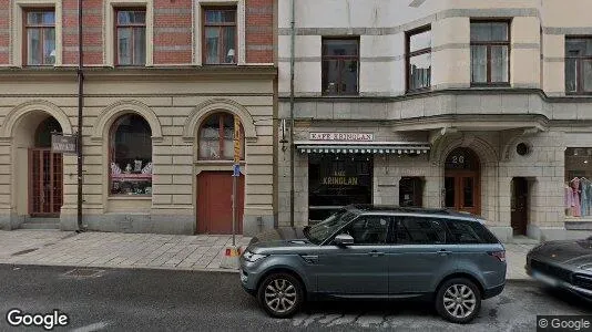 Kontorslokaler att hyra i Östermalm - Bild från Google Street View