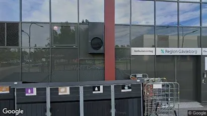 Kontorslokaler att hyra i Gävle - Bild från Google Street View