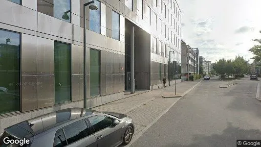 Kontorslokaler att hyra i Hammarbyhamnen - Bild från Google Street View